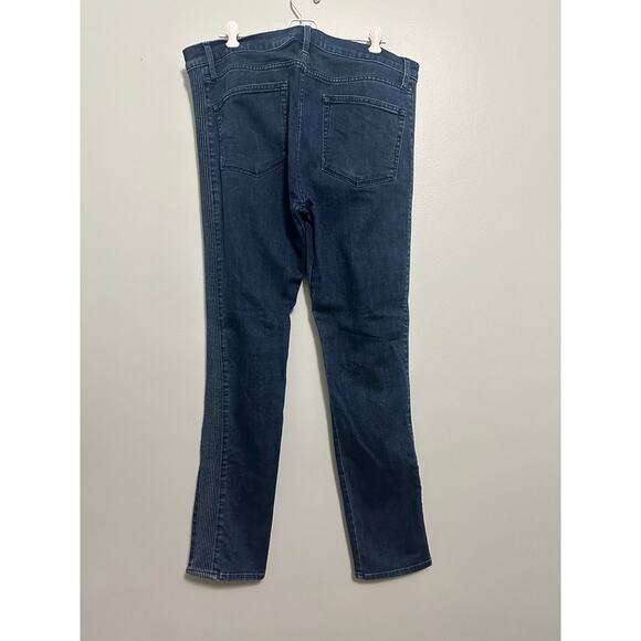 J Brand skinny straight leg jeans size 36 - Picture 3 of 9